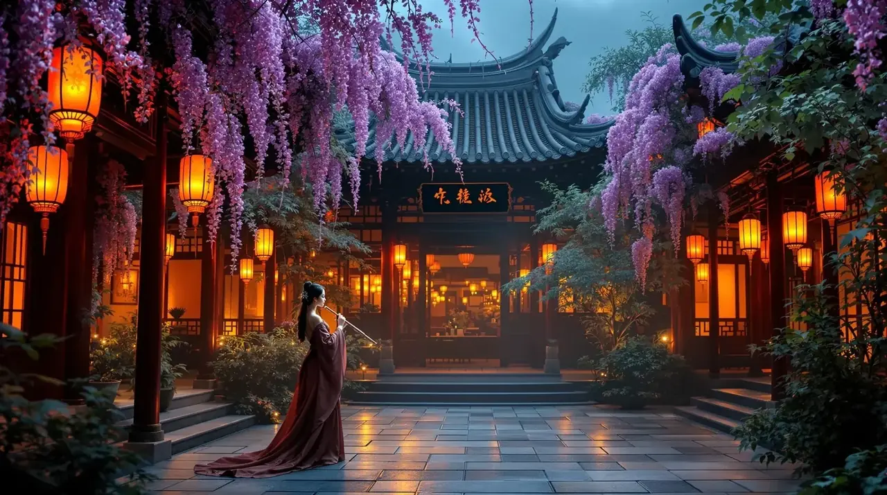 笙笙入梦 - 一袭笙音,梦回千年乱世
