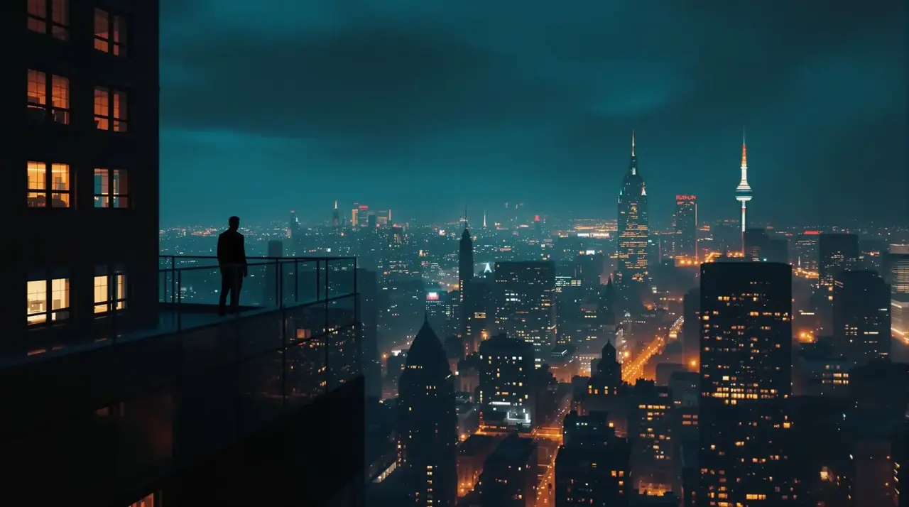暮色深处 - 跨越三代人的都市悬案,悬念拉满